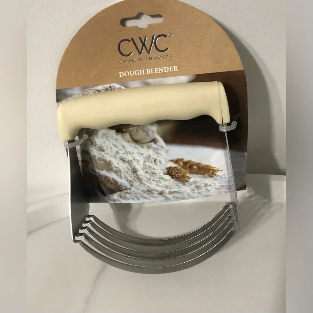 CWC Dough Blender with five heavy duty stainless steel blades with Cream Handle.